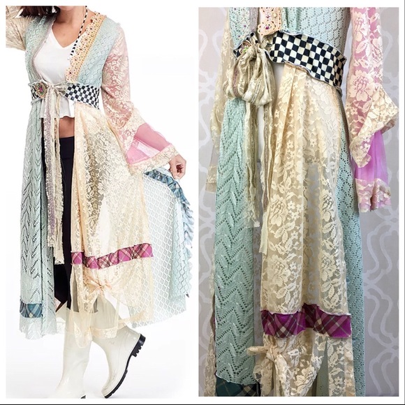 *TAKING DOWN*Fairy-tale Magic Long Duster Cardigan - Picture 4 of 8